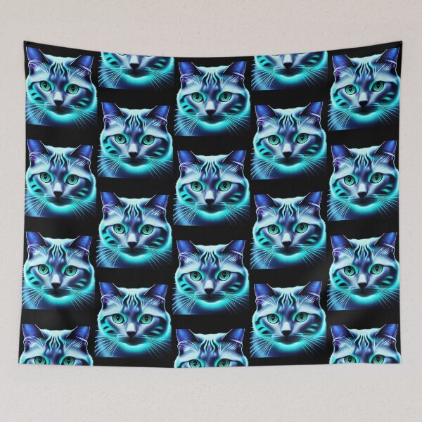 Item preview, Bioluminescent Cat designed and sold by Level3Visualsd.