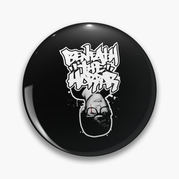 Item preview, THE BENEATH THE HORROR BAND designed and sold by Pixelb00nz8Bit.