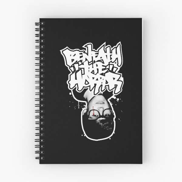Item preview, THE BENEATH THE HORROR BAND designed and sold by Pixelb00nz8Bit.