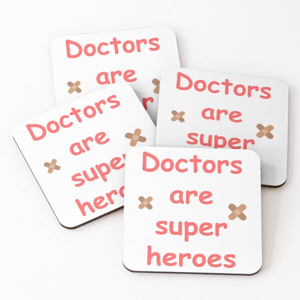 Item preview, Doctors Are Super Heroes designed and sold by boaz-lindquis.
