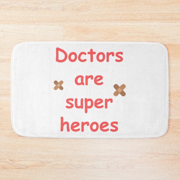 Item preview, Doctors Are Super Heroes designed and sold by boaz-lindquis.