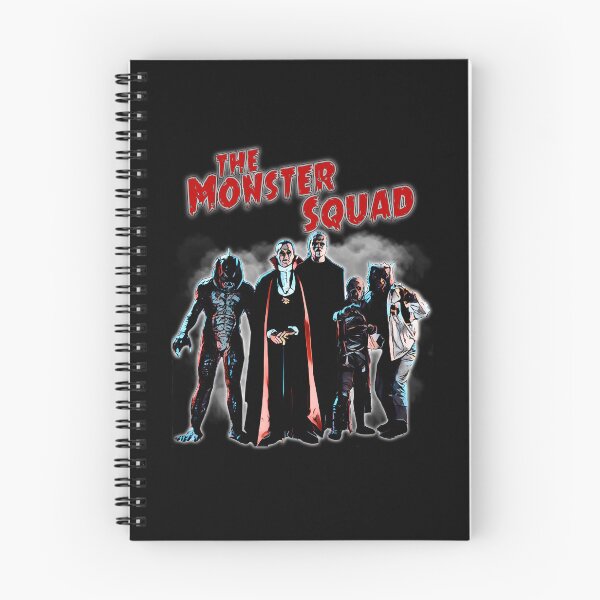 Item preview, THE MONSTER SQUAD BAND designed and sold by SparklessCo.