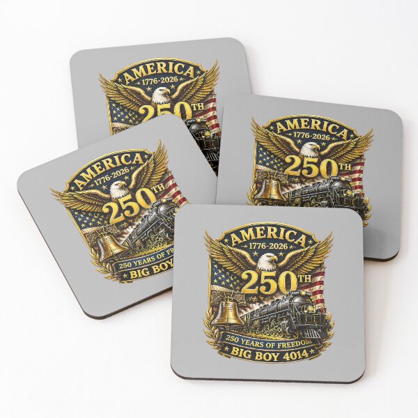 Item preview, Big Boy 4014 Train USA 250th Anniversary Patriotic American designed and sold by ArleneRowe.