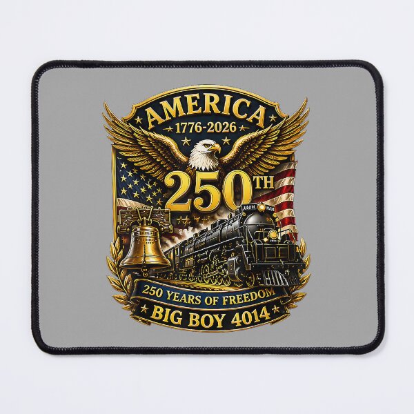 Item preview, Big Boy 4014 Train USA 250th Anniversary Patriotic American designed and sold by ArleneRowe.