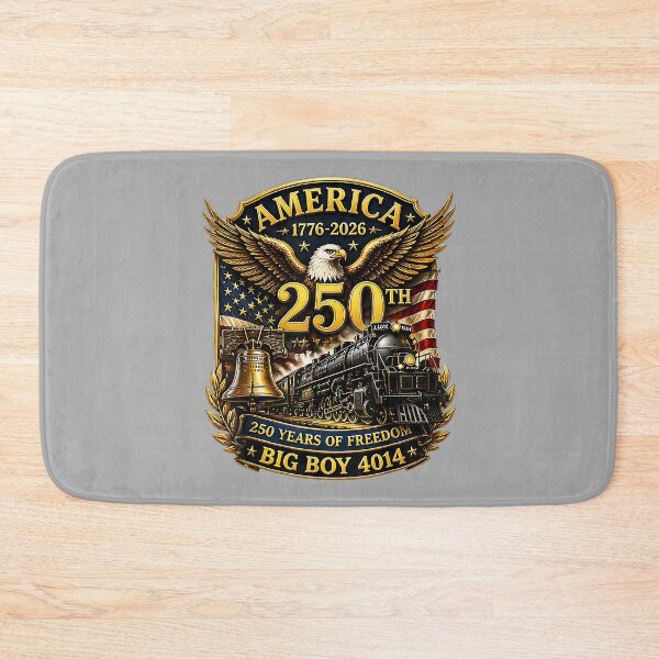 Item preview, Big Boy 4014 Train USA 250th Anniversary Patriotic American designed and sold by ArleneRowe.