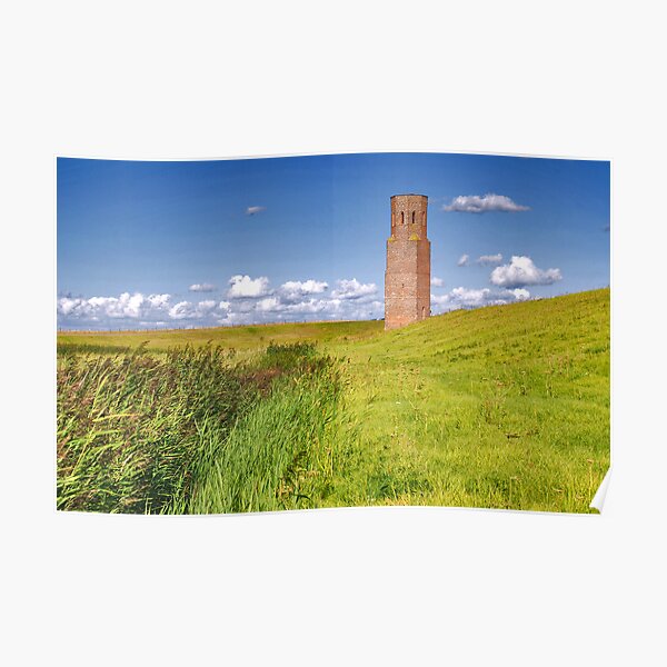 Only the tower remained...... Poster