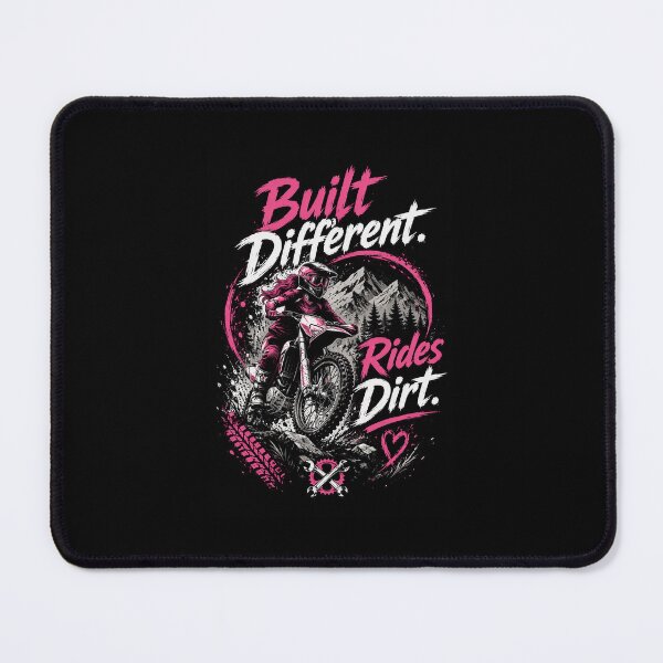 Item preview, Built different. Rides Dirt designed and sold by HerRide.