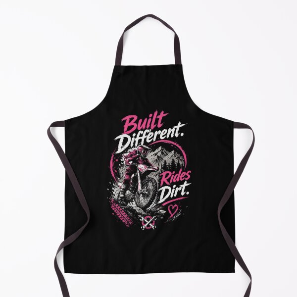 Item preview, Built different. Rides Dirt designed and sold by HerRide.