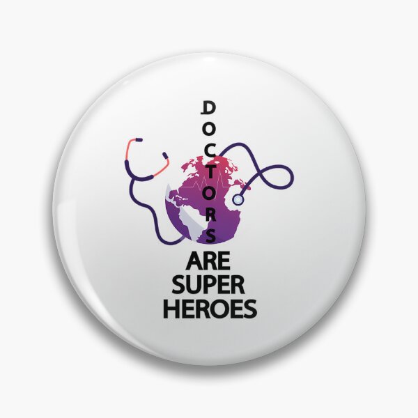 Item preview, Doctors Are Super Heroes designed and sold by boaz-lindquis.