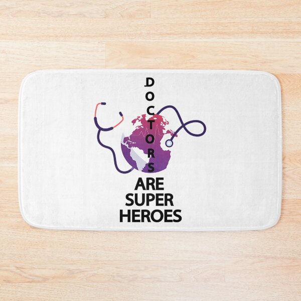 Item preview, Doctors Are Super Heroes designed and sold by boaz-lindquis.