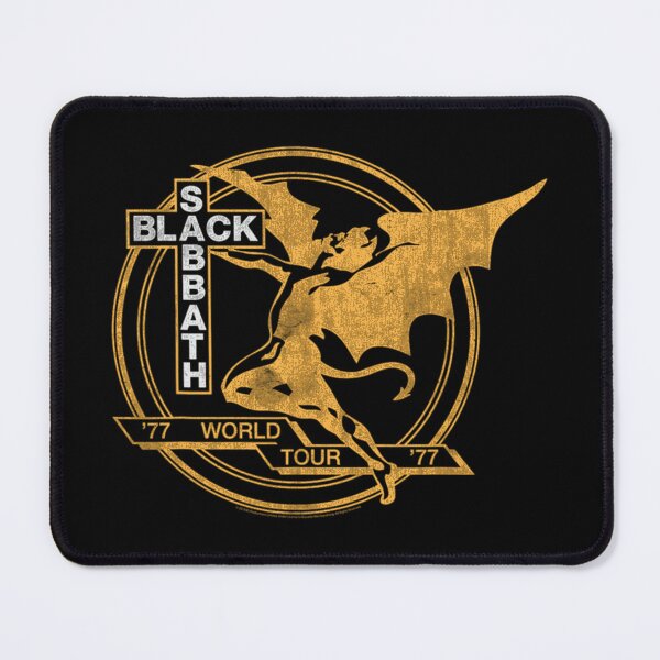 Item preview, Black Sabbath World Tour Vintage Graphic Design designed and sold by VivianaSchult.