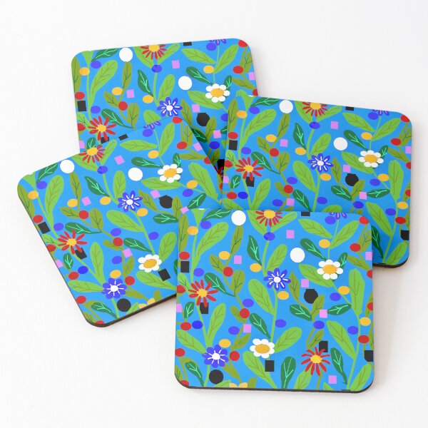 Item preview, Colorful Floral Pattern designed and sold by Elaine M Hayward .