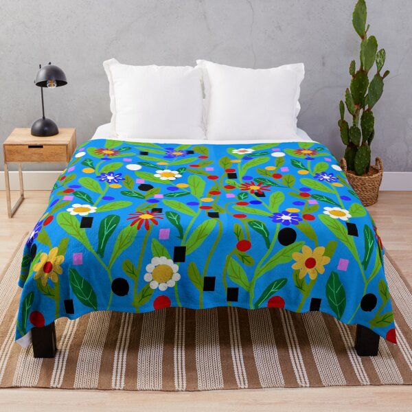 Item preview, Colorful Floral Pattern designed and sold by Elaine M Hayward .