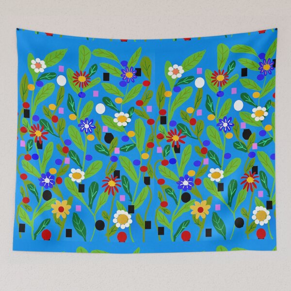 Item preview, Colorful Floral Pattern designed and sold by Elaine M Hayward .