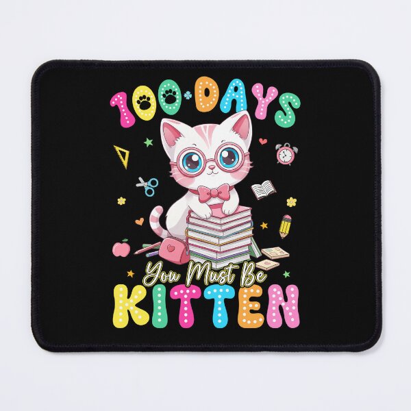 Item preview, 100 Days of School Kitten Cat Celebration designed and sold by varin-studio.