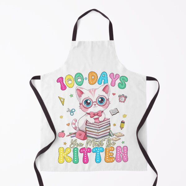 Item preview, 100 Days of School Kitten Cat Celebration designed and sold by varin-studio.