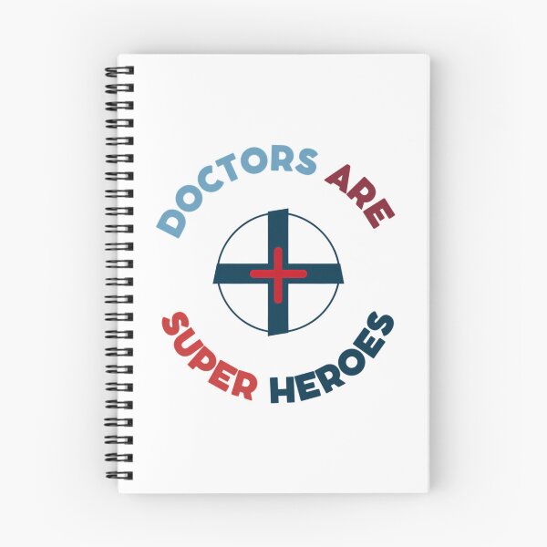 Item preview, Doctors Are Super Heroes designed and sold by boaz-lindquis.