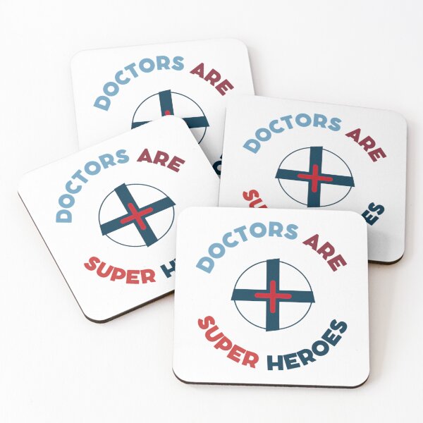 Item preview, Doctors Are Super Heroes designed and sold by boaz-lindquis.
