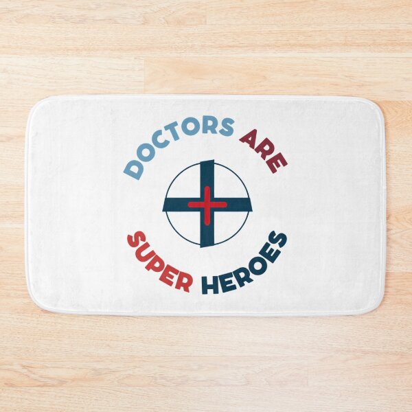 Item preview, Doctors Are Super Heroes designed and sold by boaz-lindquis.