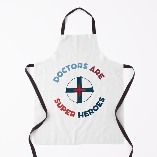 Item preview, Doctors Are Super Heroes designed and sold by boaz-lindquis.