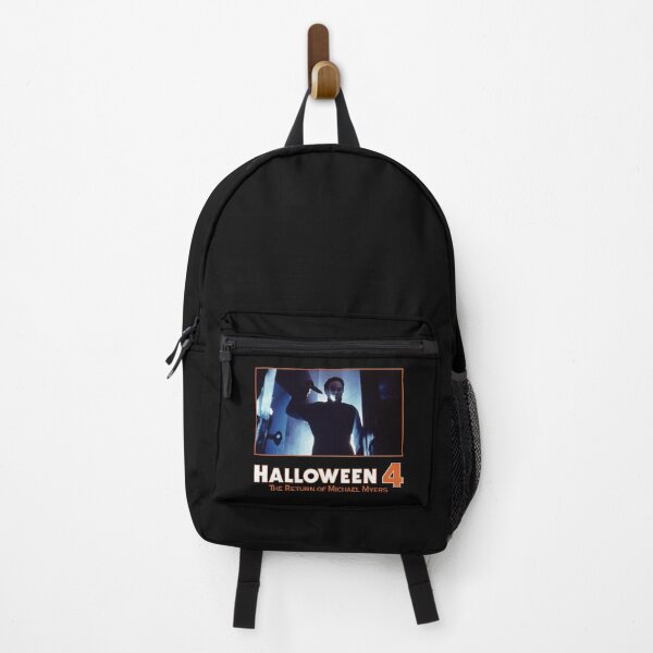 Item preview, The Shape in Blue (With Halloween 4 Logo) designed and sold by Atomic Mouth Designs.