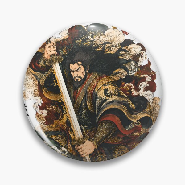 Item preview, Susanoo – Guardian of the Sacred Sword | Japanese Shinto God Art designed and sold by kaxymax.