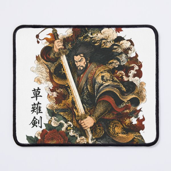 Item preview, Susanoo – Guardian of the Sacred Sword | Japanese Shinto God Art designed and sold by kaxymax.