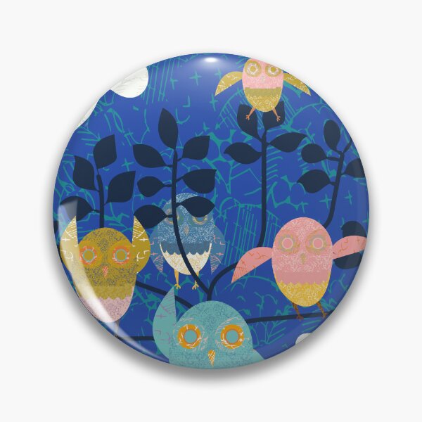 Item preview, Funky Owl Whimsy. designed and sold by SalsySafrano.