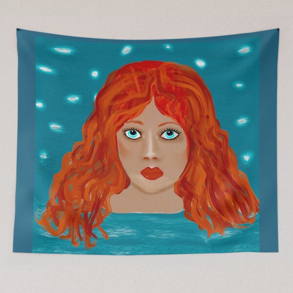 Item preview, The mermaid designed and sold by Elaine M Hayward .