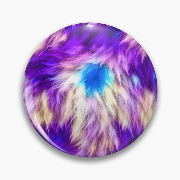 Item preview, Violet Dream Fuzzyflower designed and sold by Dawne's Designs.