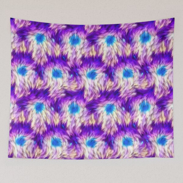 Item preview, Violet Dream Fuzzyflower designed and sold by Dawne's Designs.