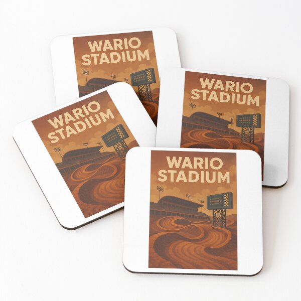 Item preview, Wario Stadium designed and sold by killian-small.