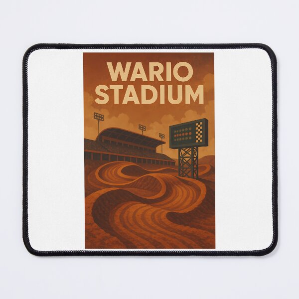 Item preview, Wario Stadium designed and sold by killian-small.