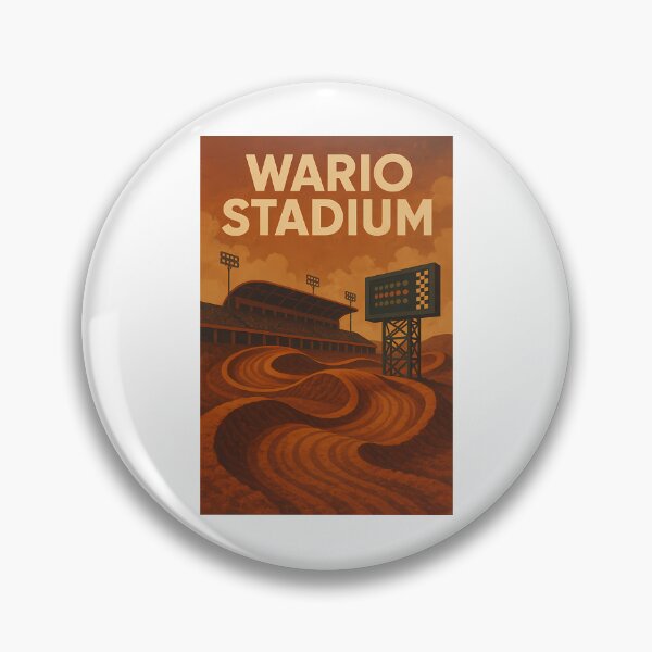 Item preview, Wario Stadium designed and sold by killian-small.