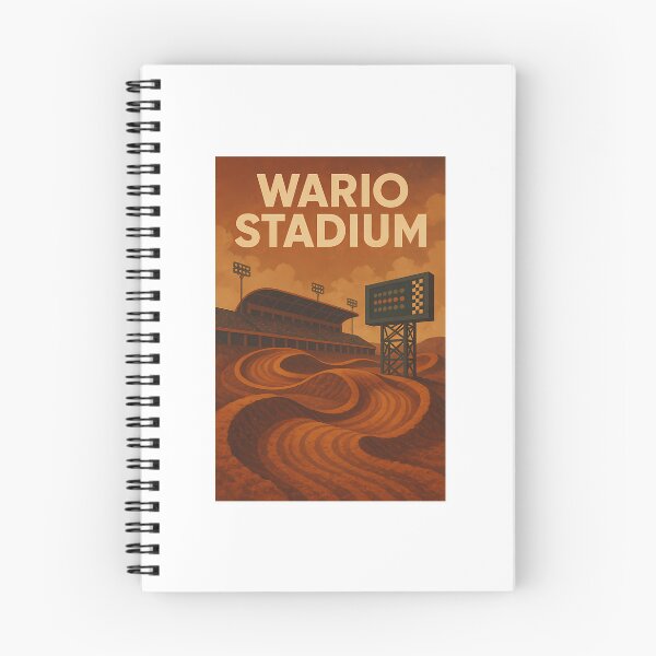 Item preview, Wario Stadium designed and sold by killian-small.