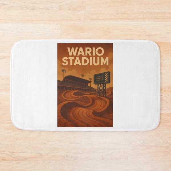 Item preview, Wario Stadium designed and sold by killian-small.