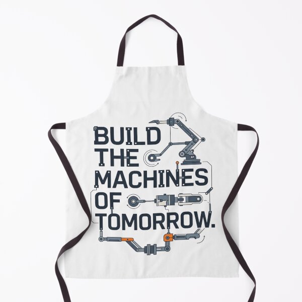 Item preview, Build The Machines Of Tomorrow Robotics & Automation Engineer designed and sold by Amr Darwish Graphic designer.