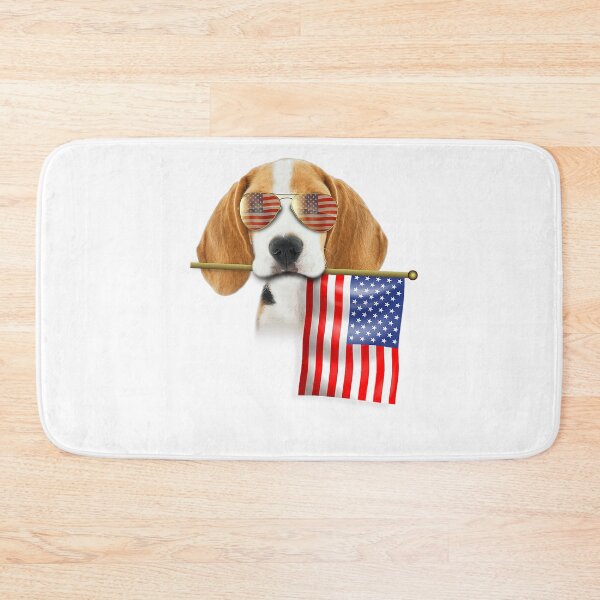 Item preview, 4th of July Shirt Fun American Flag Beagle Dog Lover Gift Women Kids Men top meme designed and sold by luffyShop1.