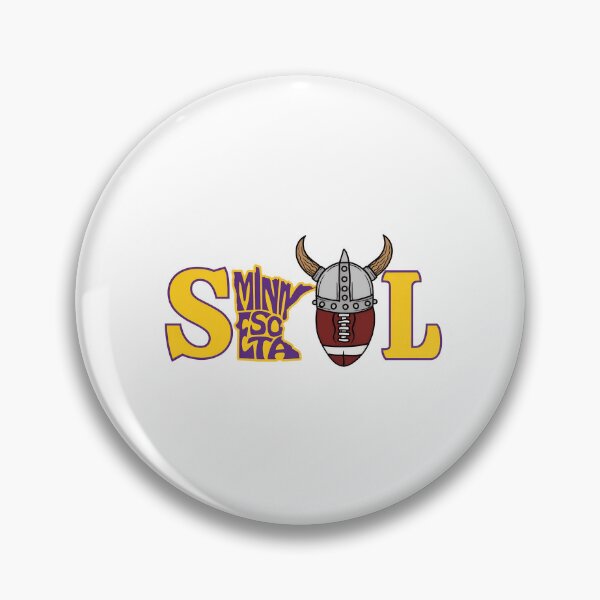 Item preview, Viking Football Helmet Skull Inspired Sports Emblem designed and sold by JoshuaMcd67522.