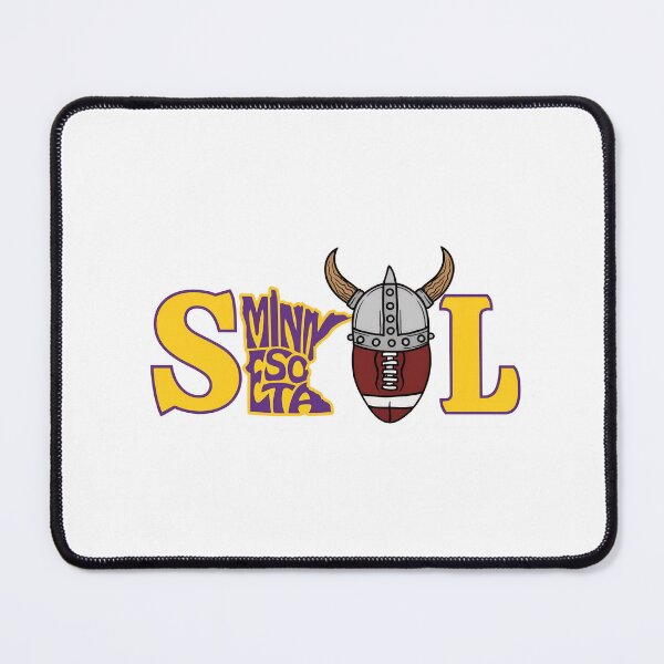 Item preview, Viking Football Helmet Skull Inspired Sports Emblem designed and sold by JoshuaMcd67522.