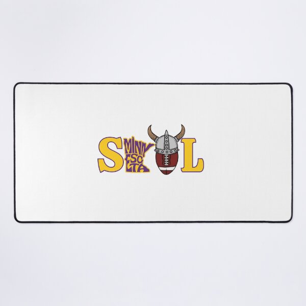 Item preview, Viking Football Helmet Skull Inspired Sports Emblem designed and sold by JoshuaMcd67522.
