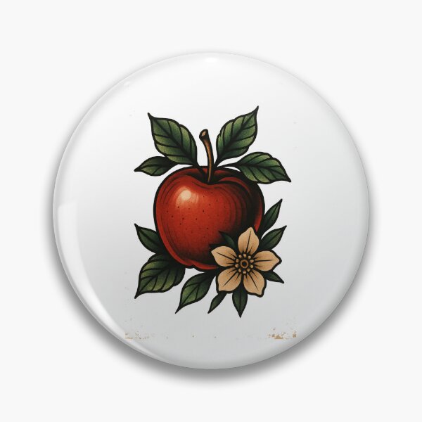 Item preview, Crimson Apple with White Flower designed and sold by futuremartiah.