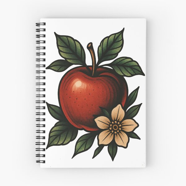 Item preview, Crimson Apple with White Flower designed and sold by futuremartiah.