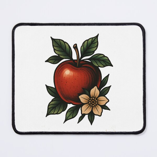 Item preview, Crimson Apple with White Flower designed and sold by futuremartiah.