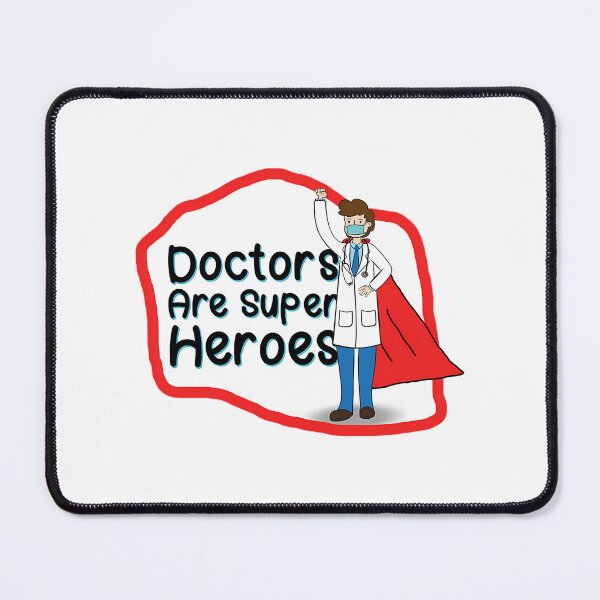 Item preview, Doctors Are Super Heroes designed and sold by boaz-lindquis.