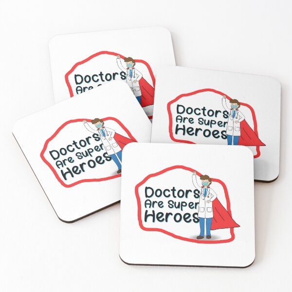 Item preview, Doctors Are Super Heroes designed and sold by boaz-lindquis.
