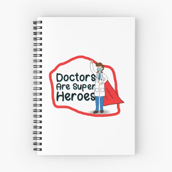 Item preview, Doctors Are Super Heroes designed and sold by boaz-lindquis.
