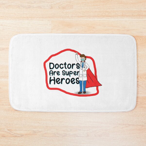 Item preview, Doctors Are Super Heroes designed and sold by boaz-lindquis.