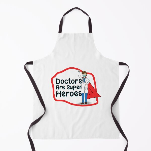 Item preview, Doctors Are Super Heroes designed and sold by boaz-lindquis.