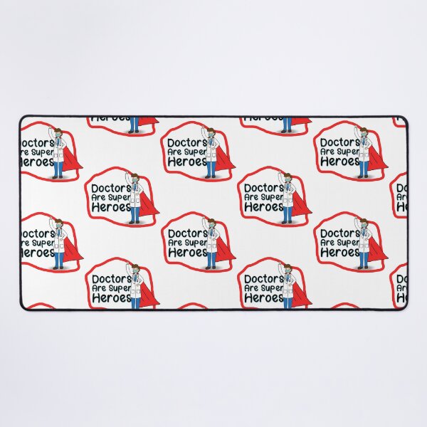 Item preview, Doctors Are Super Heroes designed and sold by boaz-lindquis.